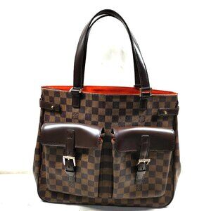 Louis Vuitton LV Tote Bag Uzes brown Damier 719-070525